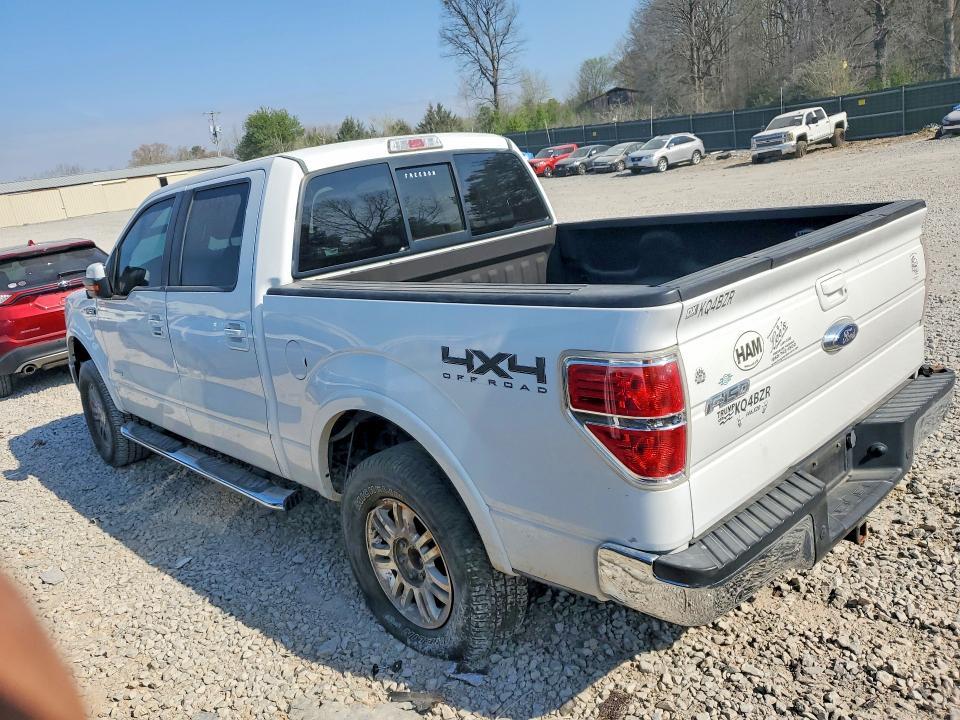 2014 Ford F150 Supercrew