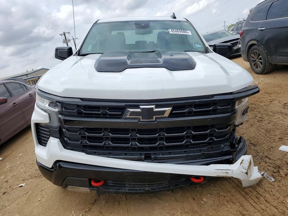 2025 Chevrolet Silverado K1500 LT Trail Boss