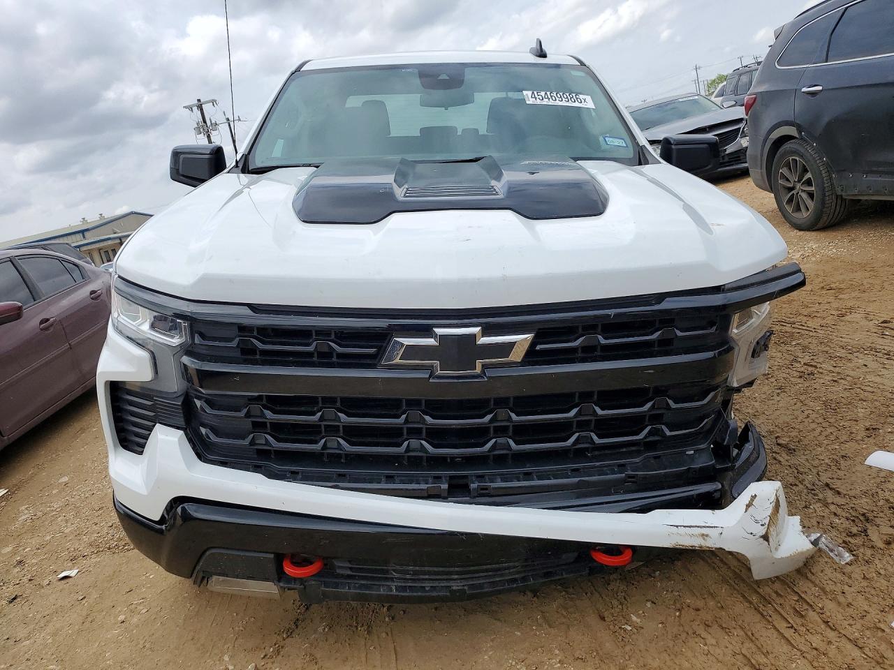 2025 Chevrolet Silverado K1500 LT Trail Boss