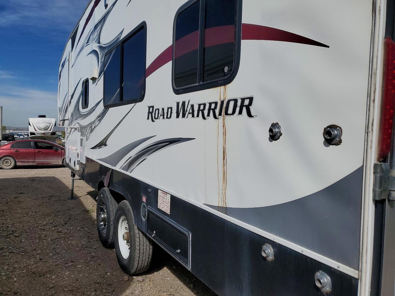 2012 Heartland Rv 2012 Heartland Road Warrior