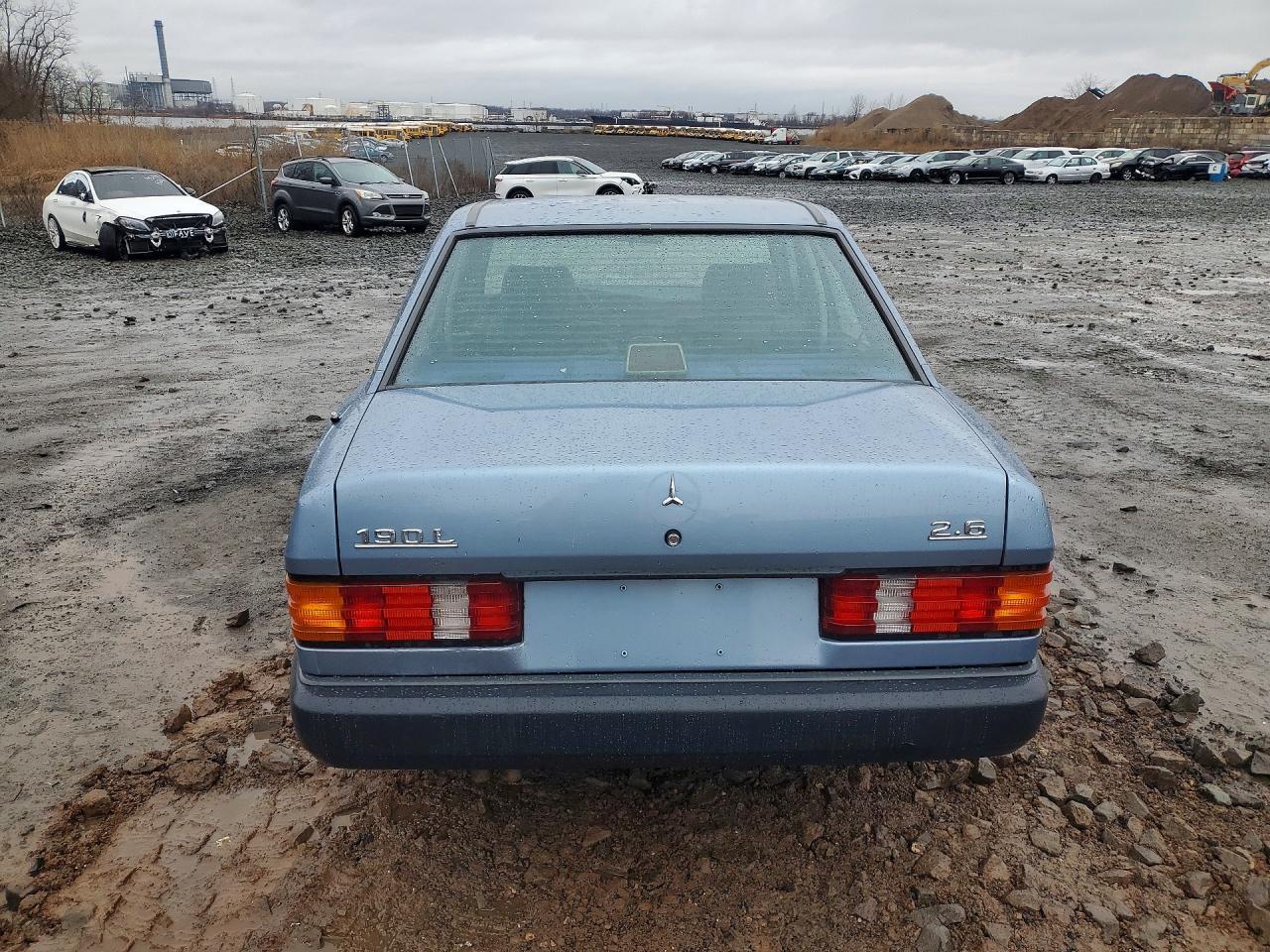 1988 Mercedes-Benz 190 190e 2.6