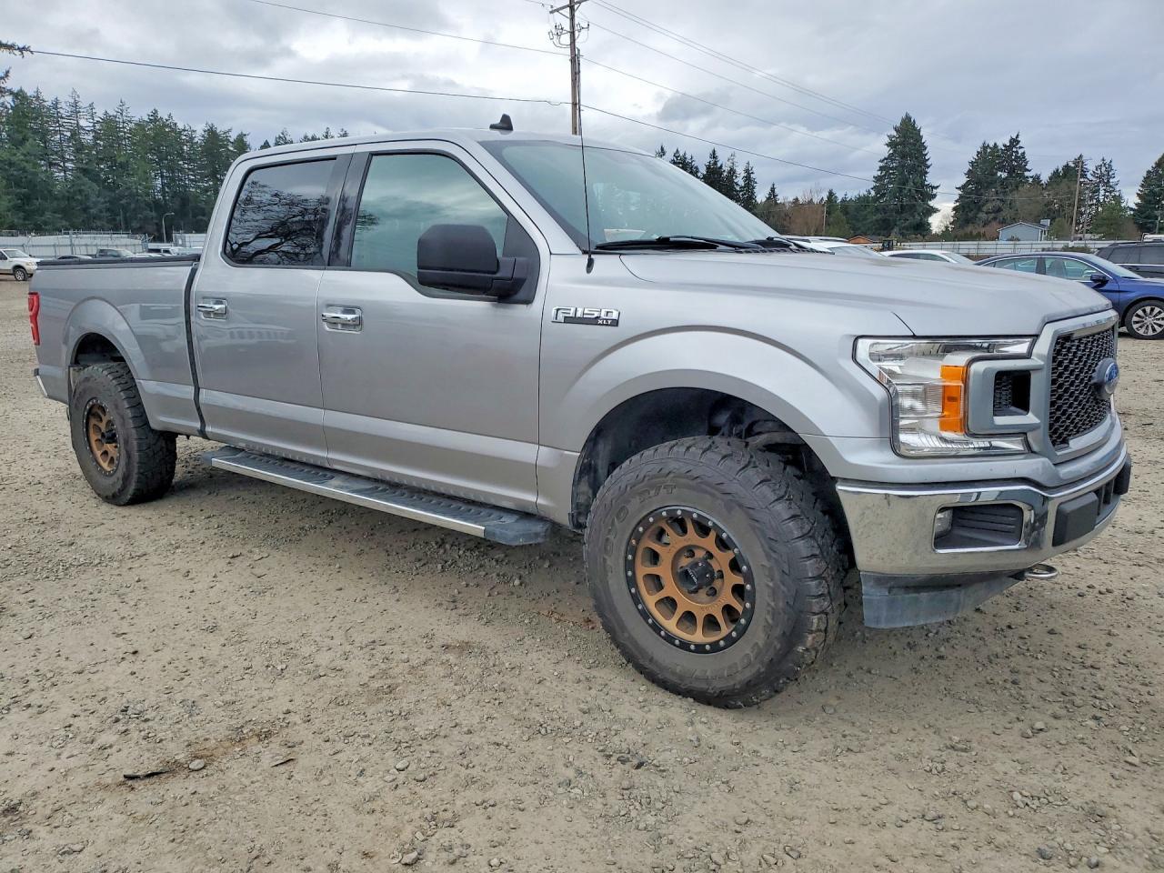 2020 Ford F150 Supercrew
