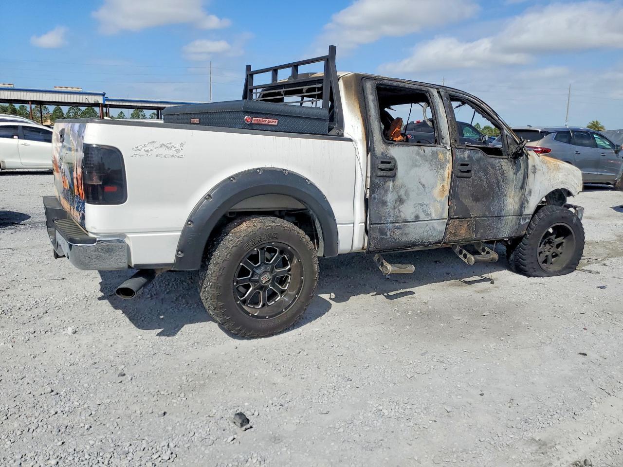 2008 Ford F150 Supercrew