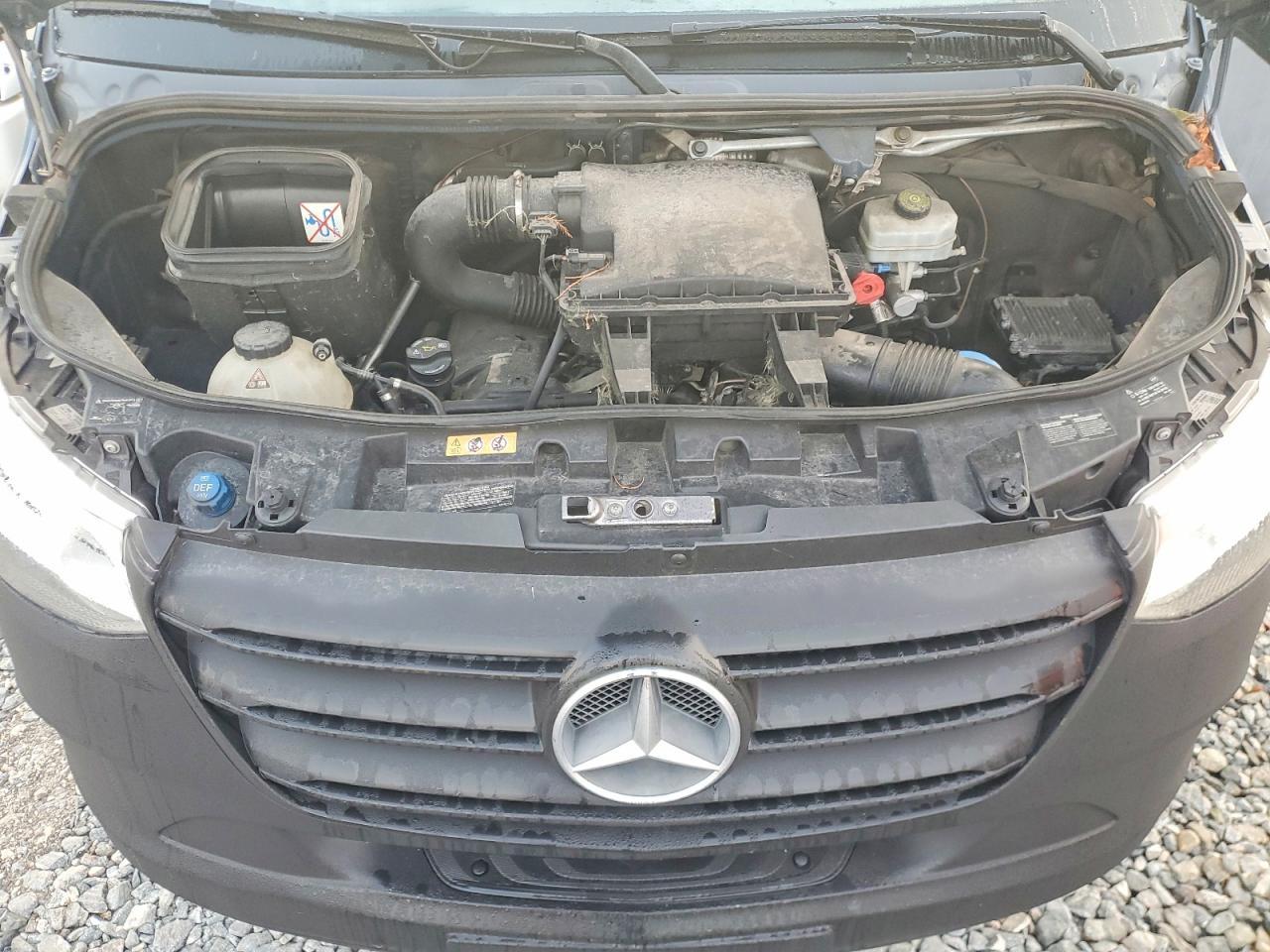2019 Mercedes-Benz Sprinter 2500 Delivery Van