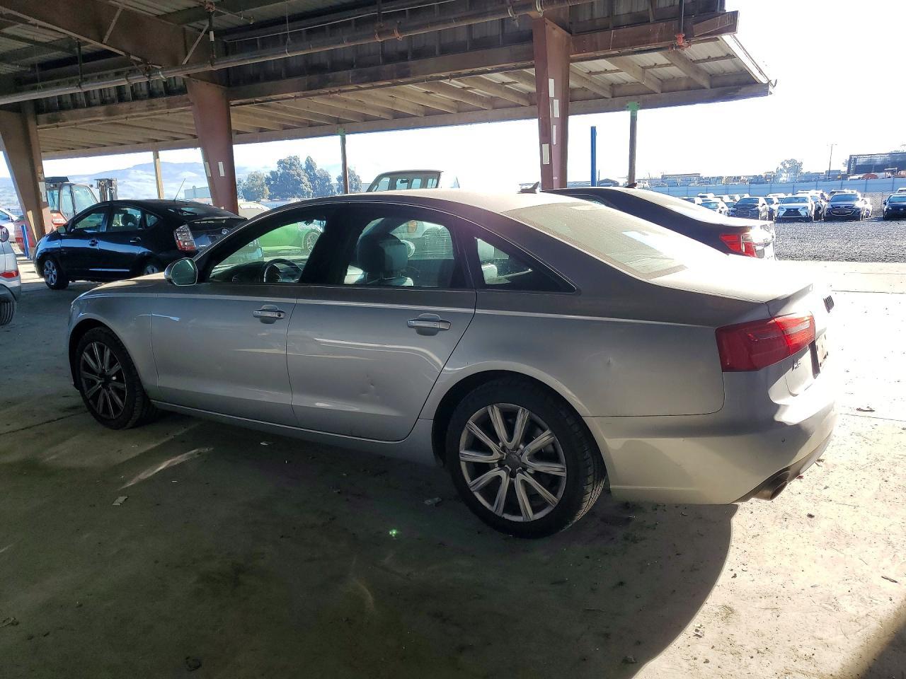 2014 Audi A6 Premium Plus