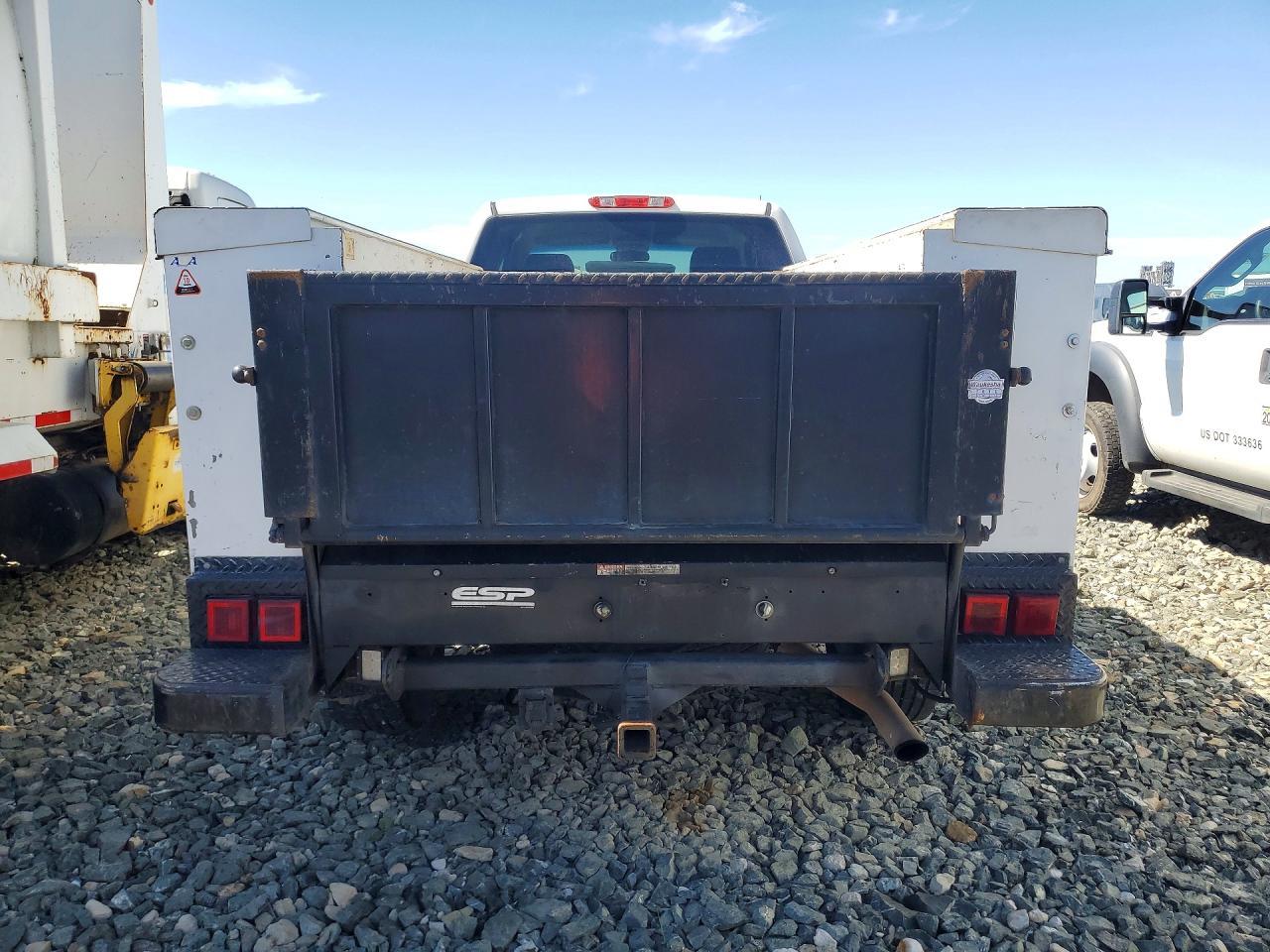 2013 GMC Sierra Utility / Service Truck