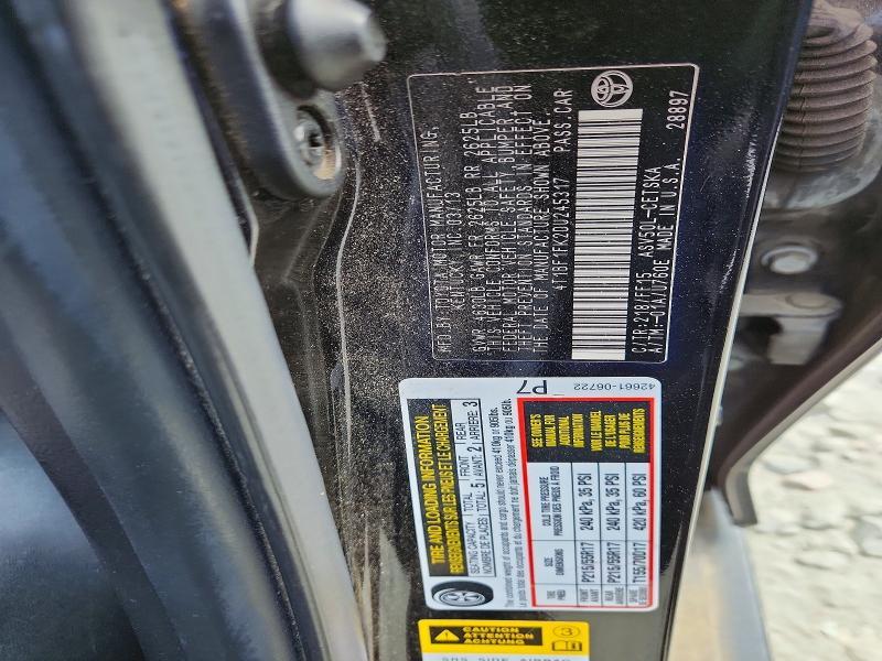 2013 Toyota Camry se