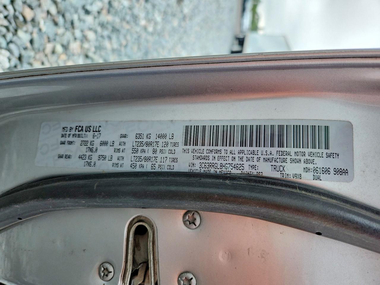 2017 Dodge RAM 3500 ST