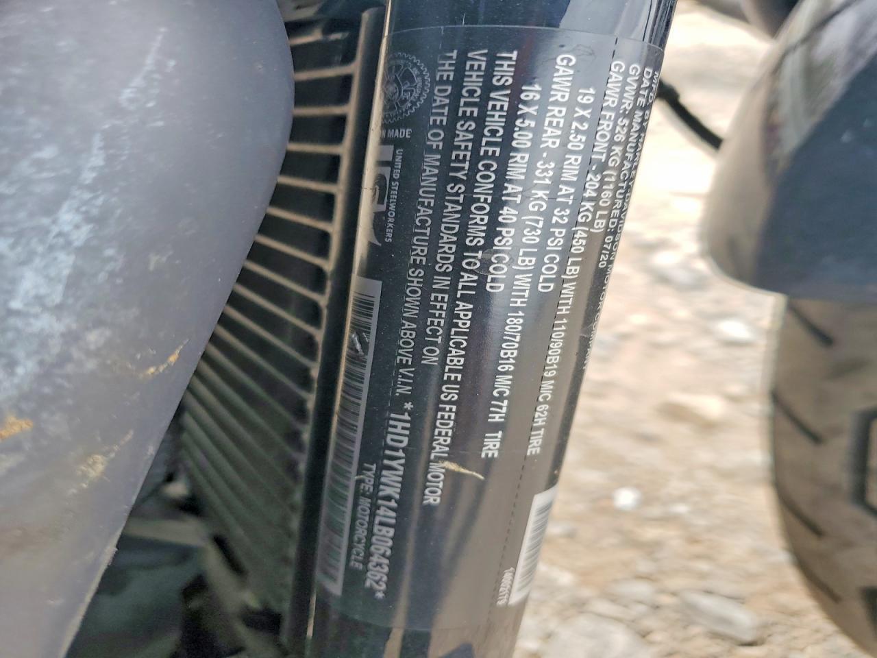 2020 Harley-Davidson Fxlrs