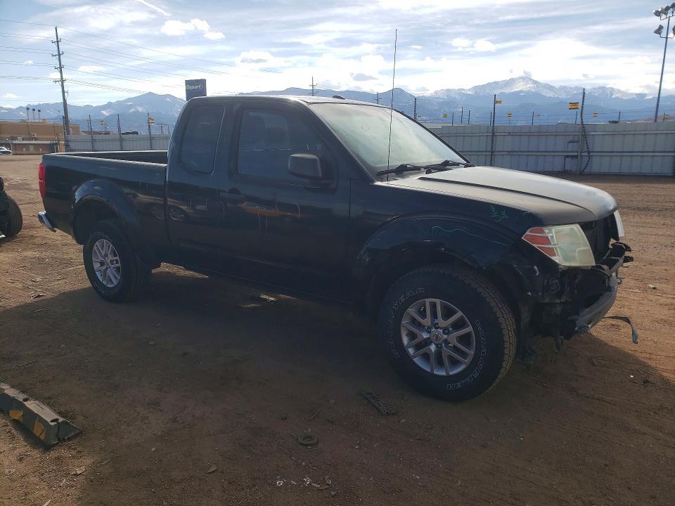 2014 Nissan Frontier SV V6