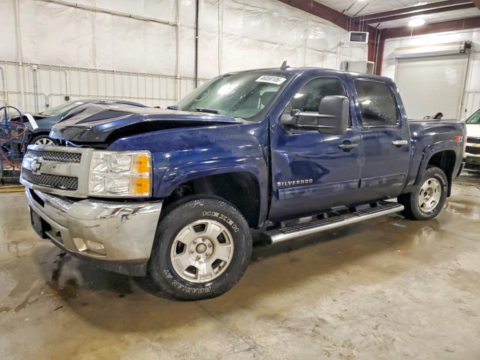 2012 Chevrolet Silverado K1500 LT