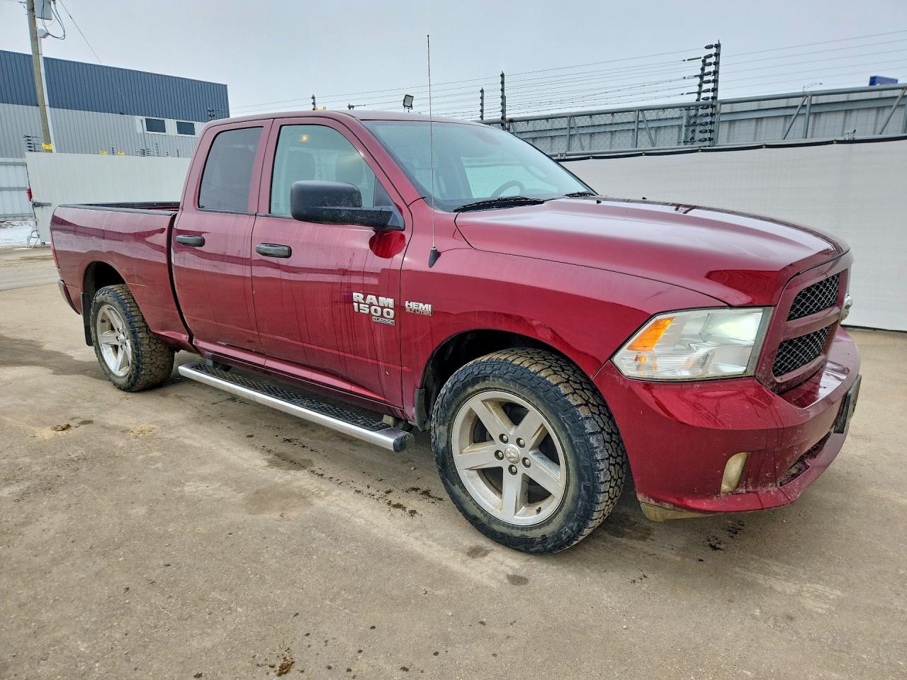 2021 Dodge RAM 1500 Classic Tradesman