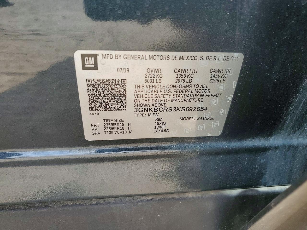 2019 Chevrolet Blazer 2LT