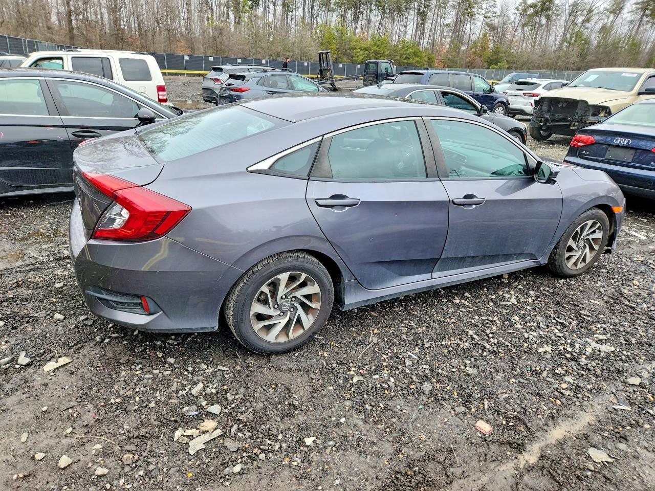 2016 Honda Civic ex