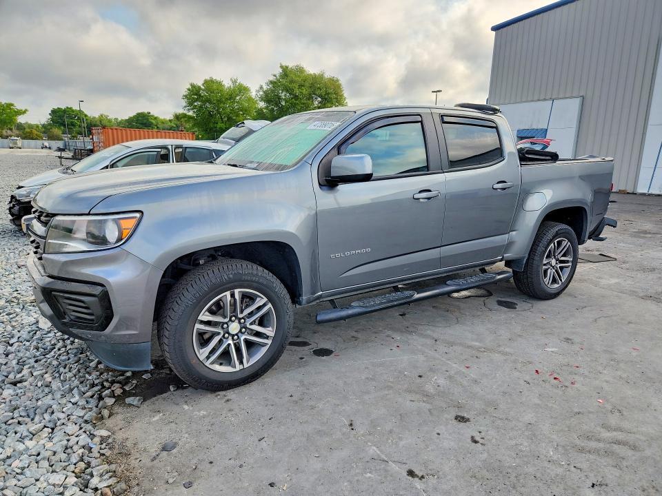 2021 Chev Colorado