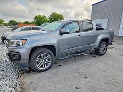 Salvage trucks for sale at Apopka, FL auction: 2021 Chev Colorado