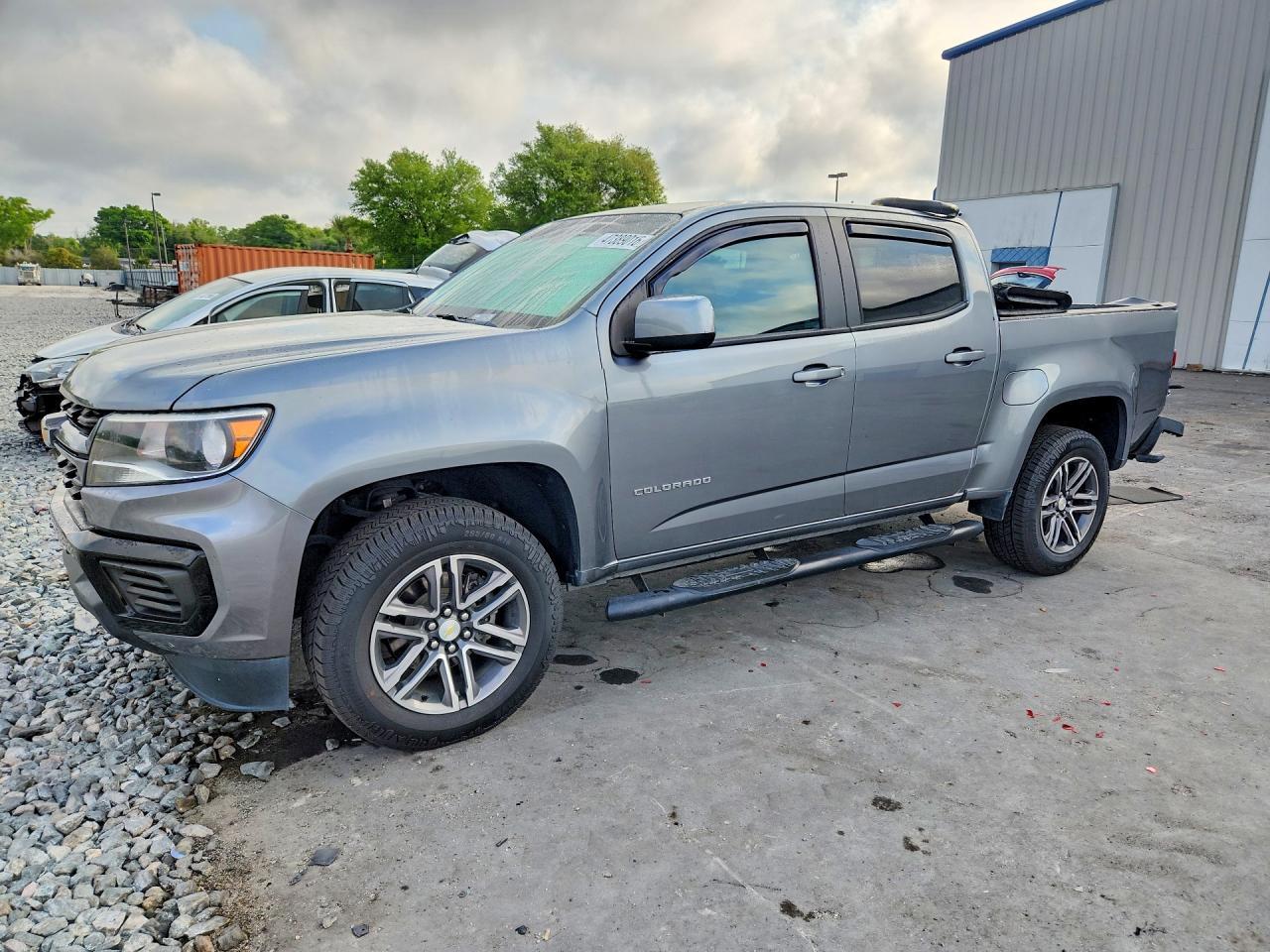 2021 Chev Colorado