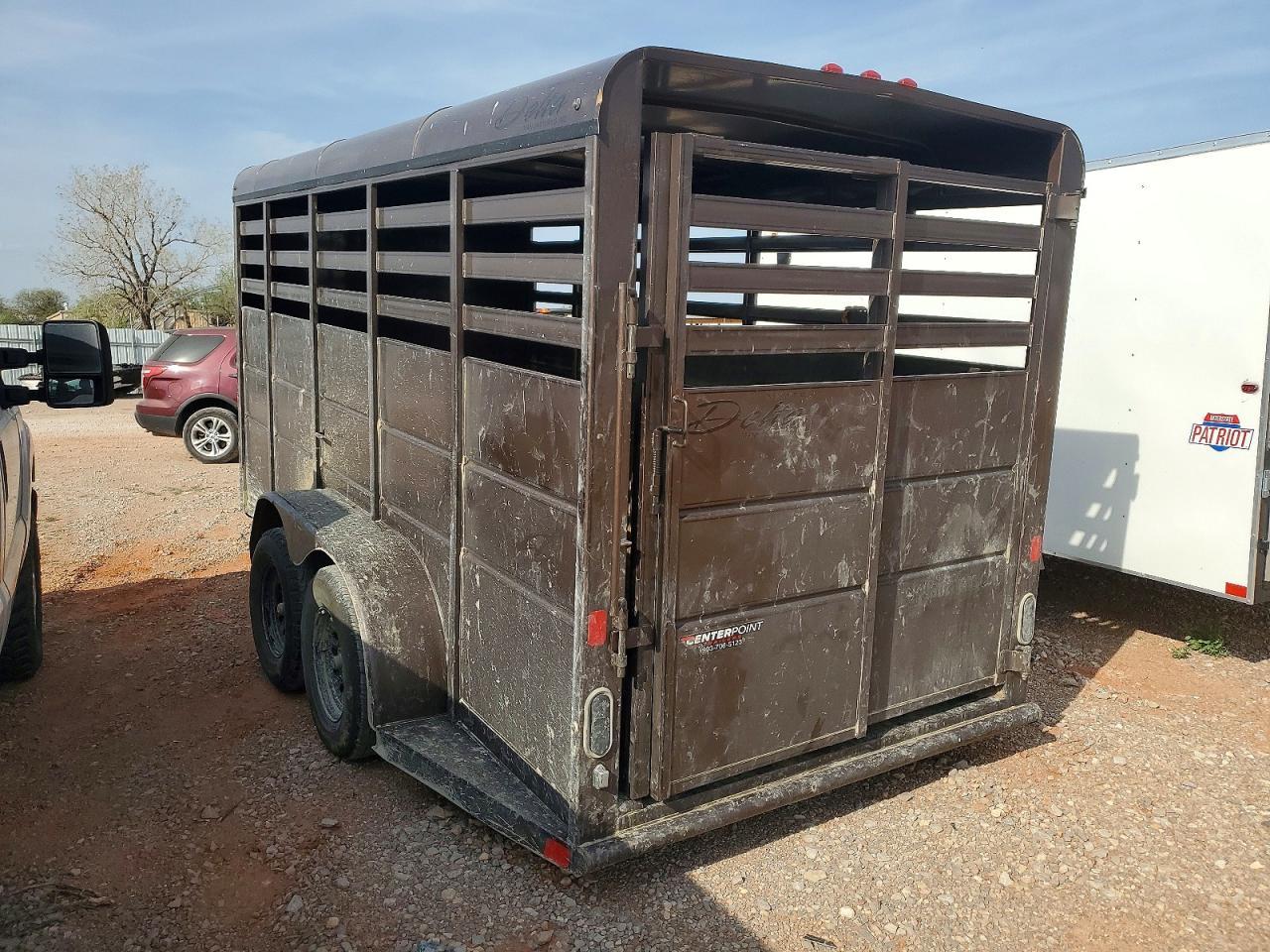 2026 Delta Horse Trailer