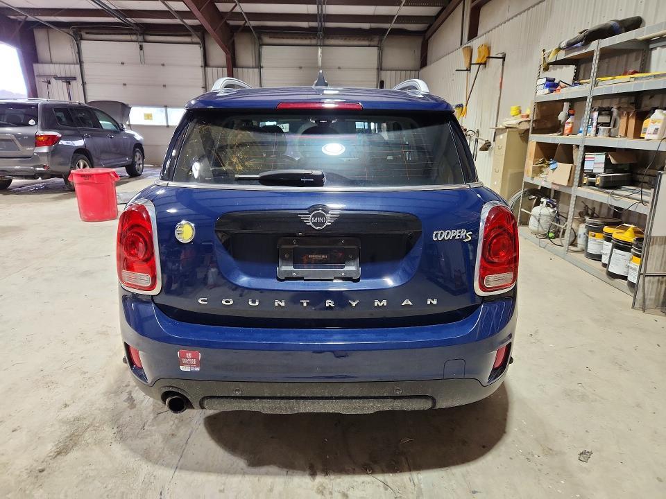 2019 Mini Cooper s e Countryman All4