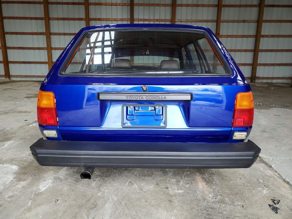 1982 Toyota Corolla Deluxe