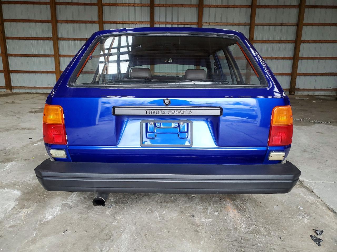 1982 Toyota Corolla Deluxe