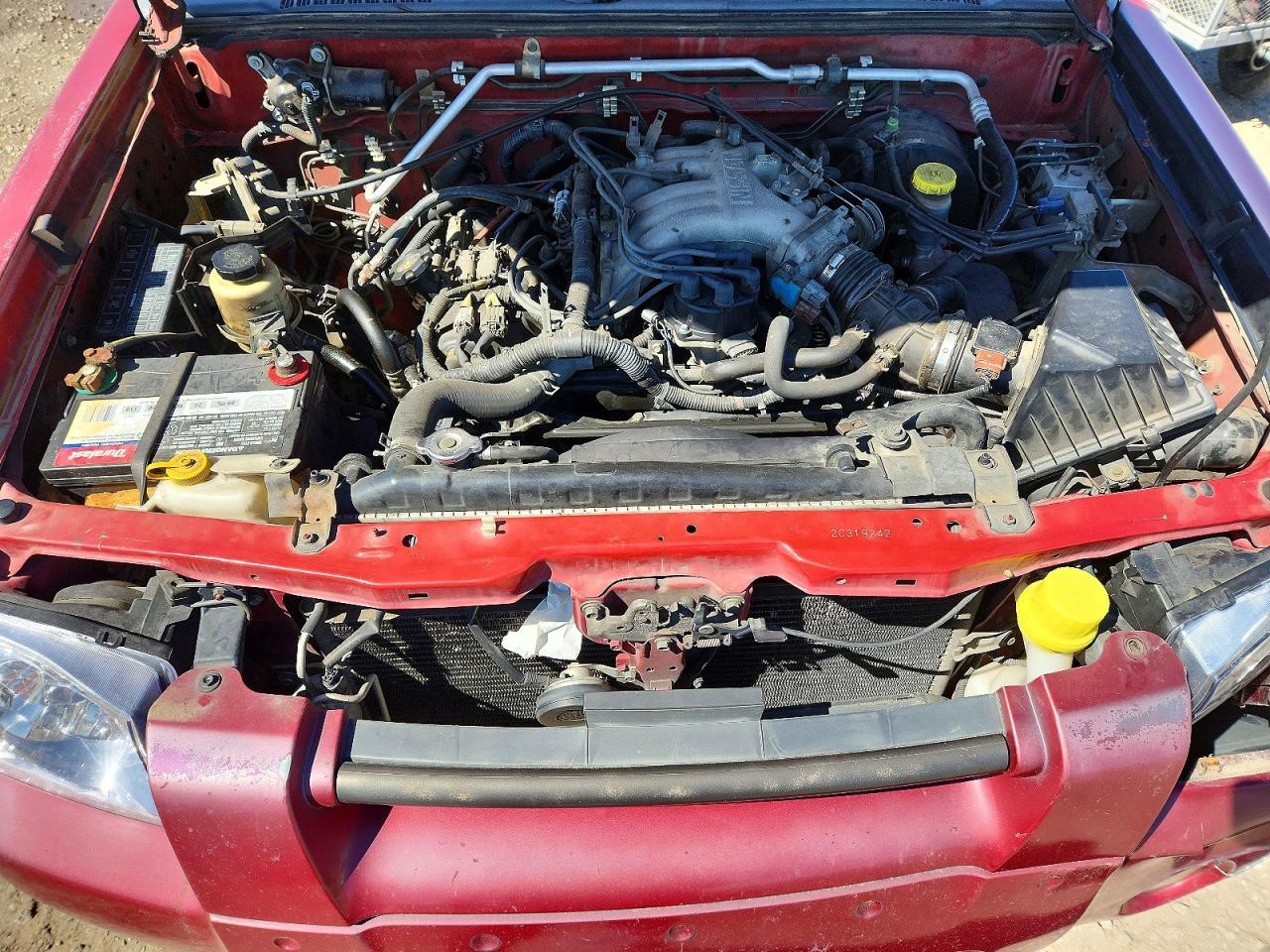 2002 Nissan Frontier XE-V6