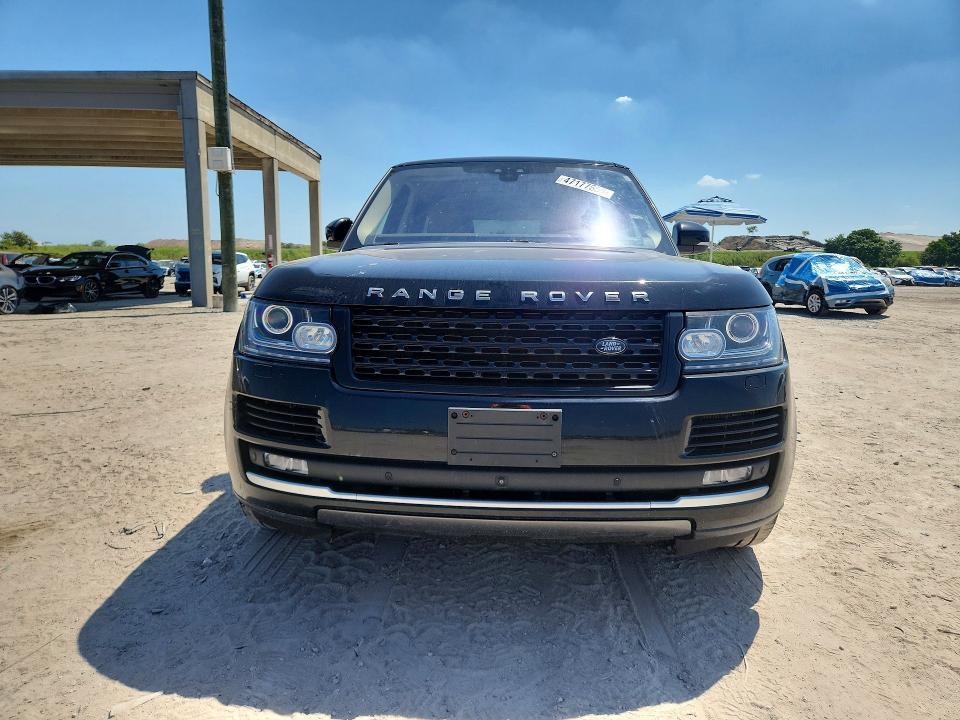 2017 Land Rover Range Rover Supercharged