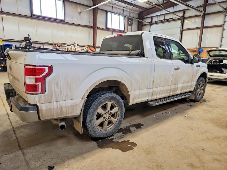2018 Ford F150 Super Cab