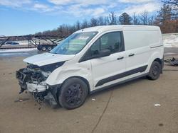Salvage trucks for sale at Brookhaven, NY auction: 2021 Ford Transit Connect XL Delivery Van