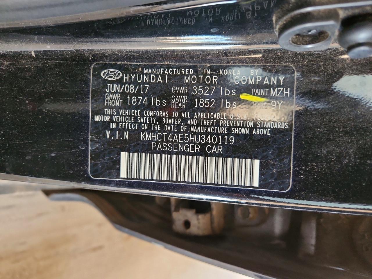 2017 Hyundai Accent se