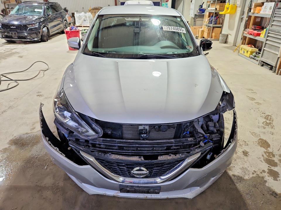 2019 Nissan Sentra sr