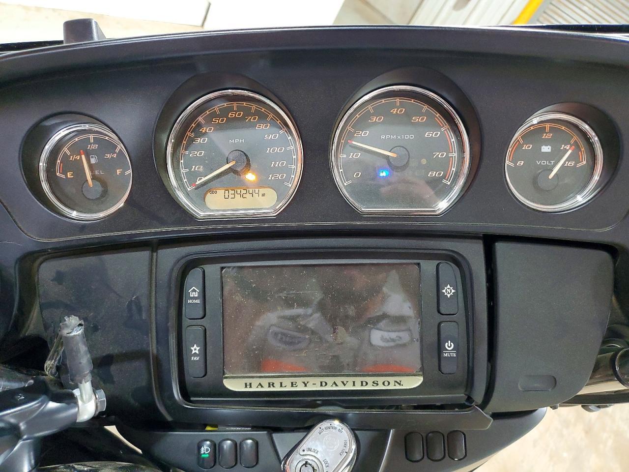 2018 Harley-Davidson Flhtcu Ultra Classic Electra Glide