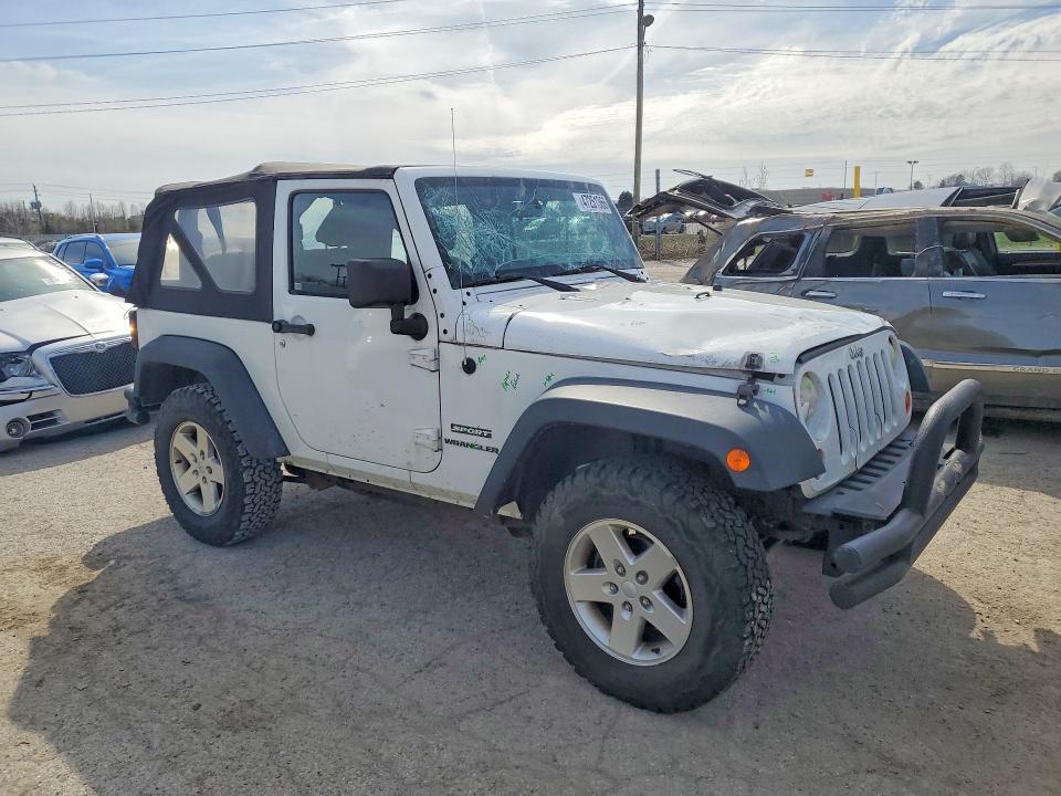 2013 Jeep Wrangler Sport