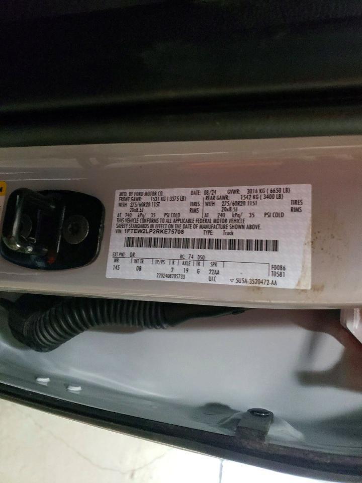2024 Ford F150 STX