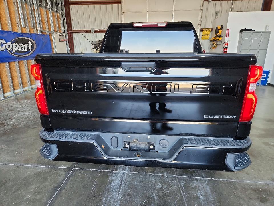 2020 Chevrolet Silverado C1500 Custom