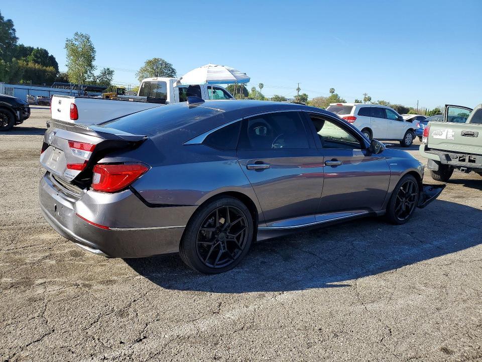 2018 Honda Accord Touring Hybrid