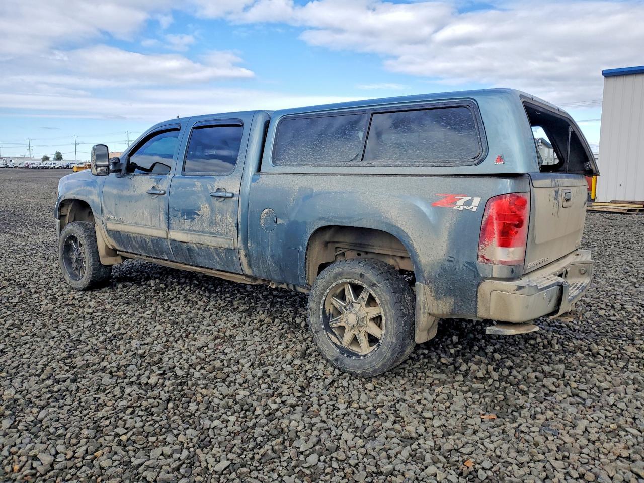 2013 GMC Sierra K2500 SLT