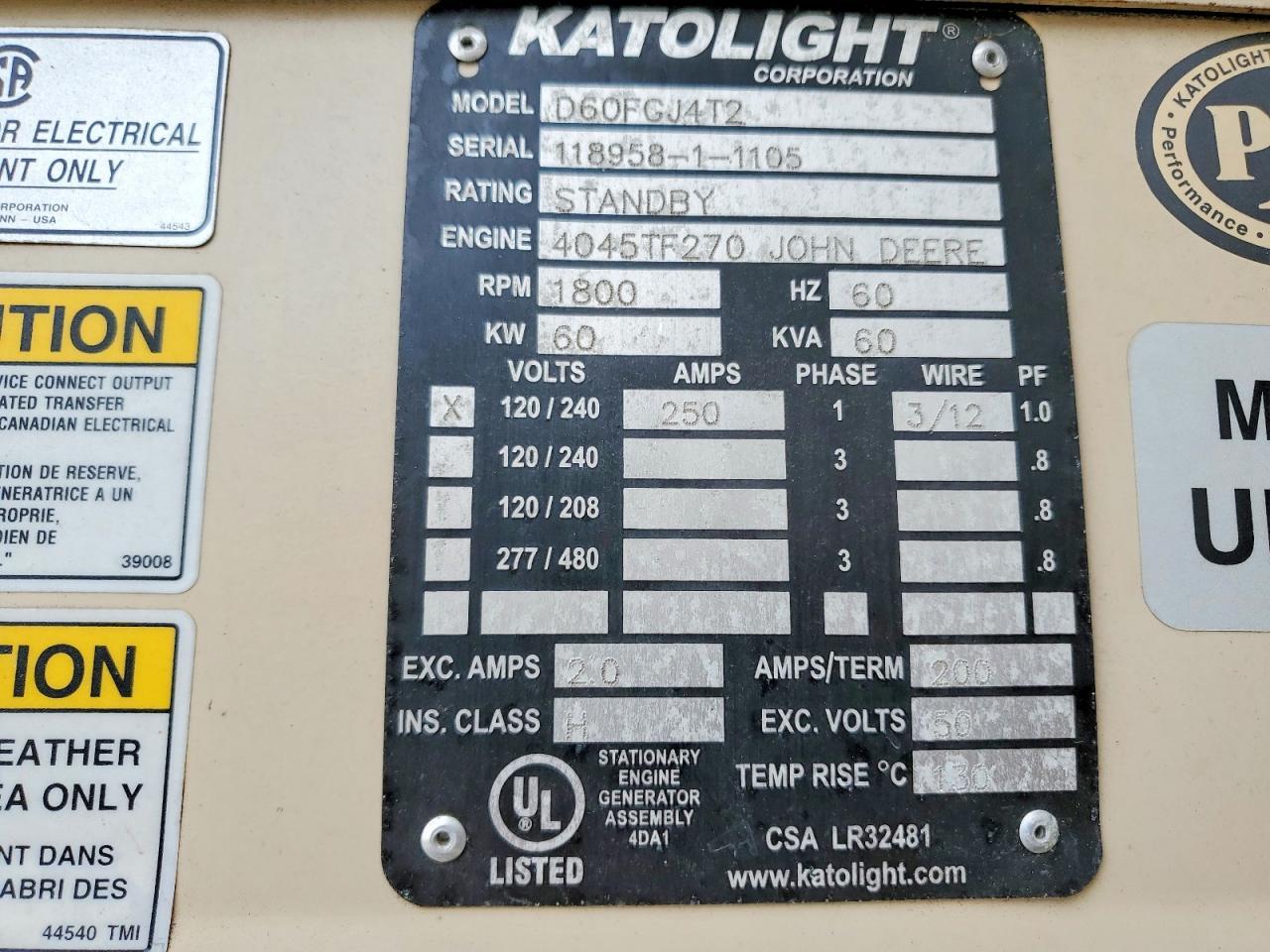 2005 John Deere 2005 Felling Generation