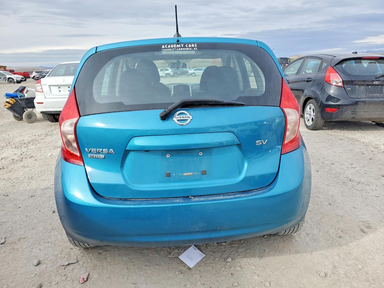 2016 Nissan Versa Note sv