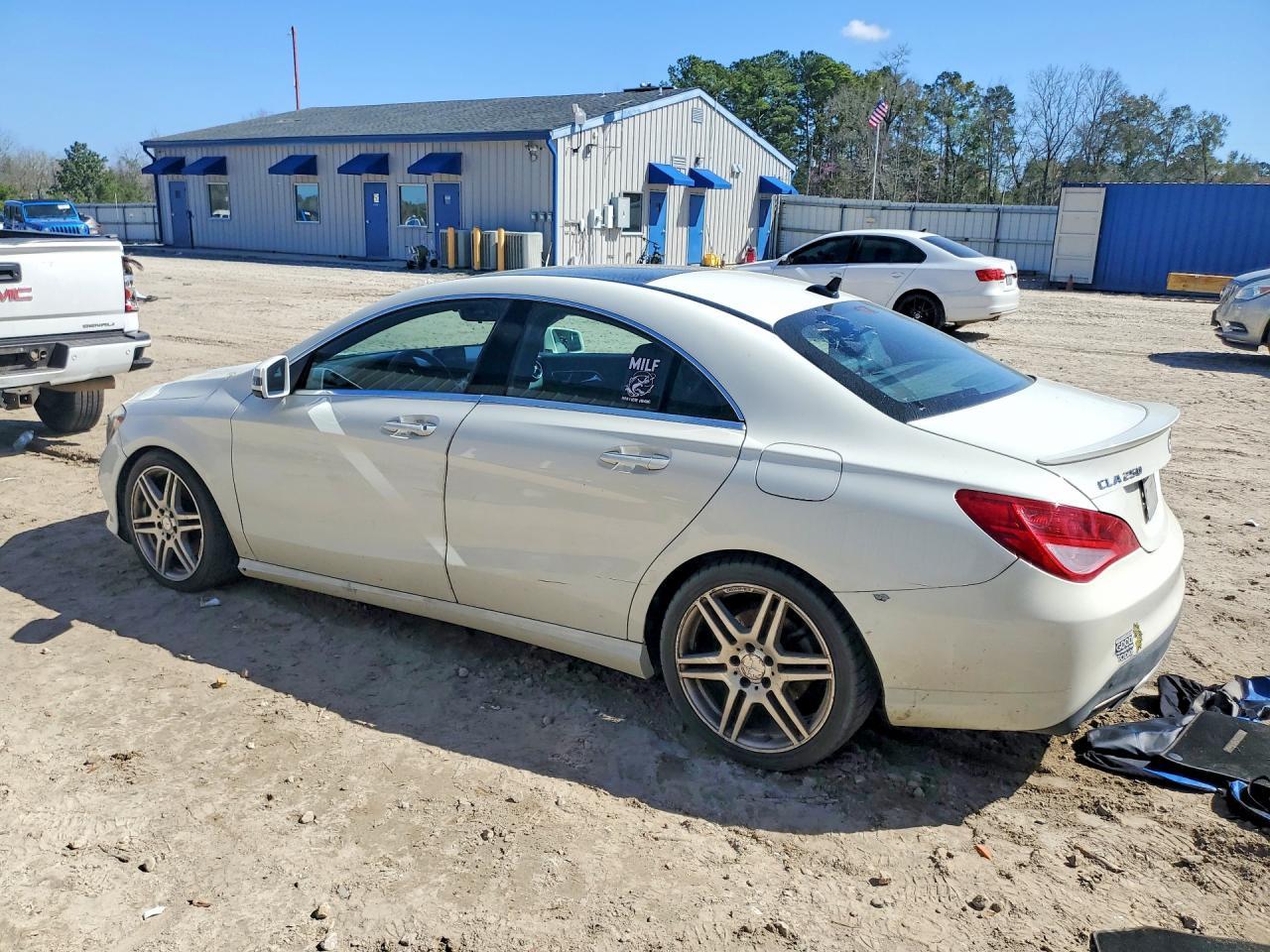 2017 Mercedes-Benz Cla 250