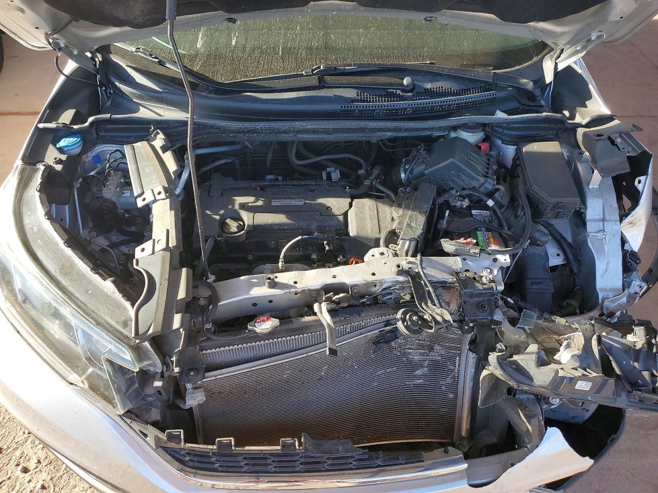 2016 Honda Cr-v se