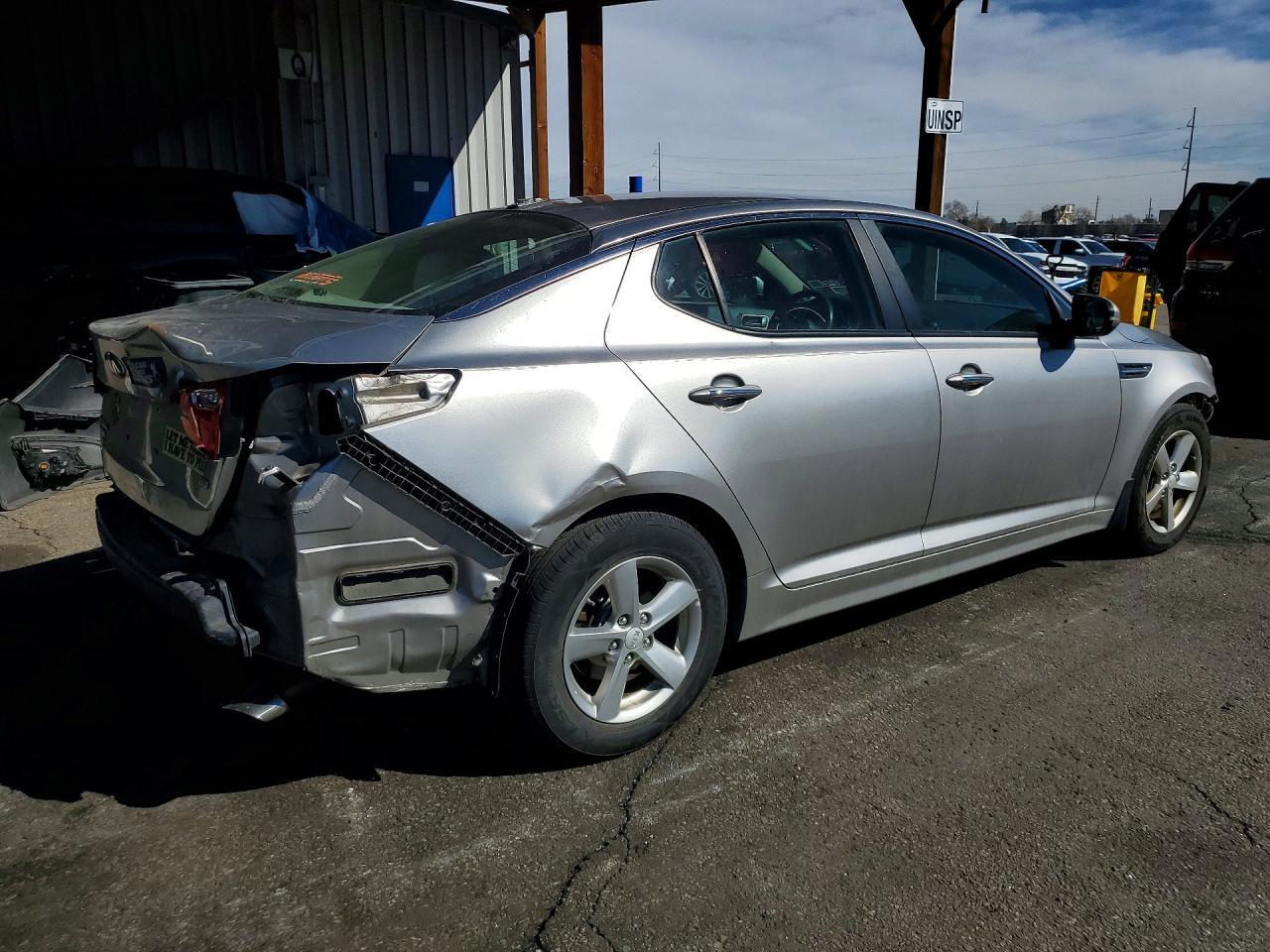 2015 KIA Optima lx
