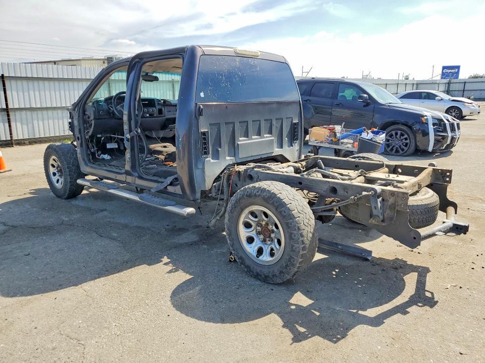 2007 Chevrolet Silverado C1500 Crew Cab