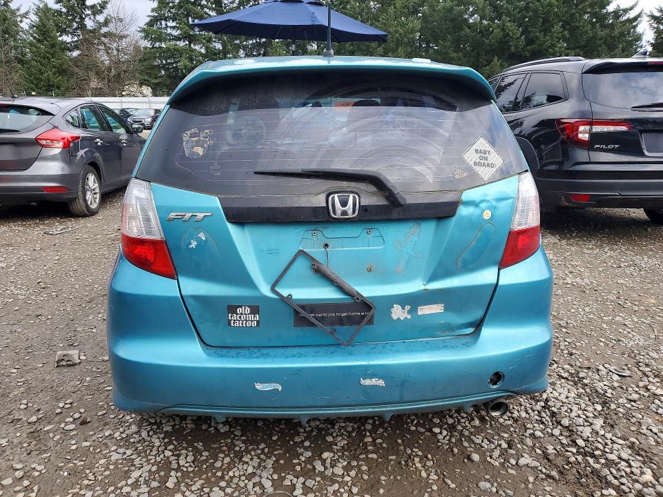 2013 Honda Fit Sport