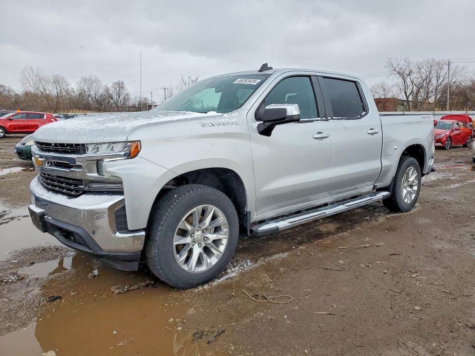 2021 Chevrolet Silverado K1500 LT