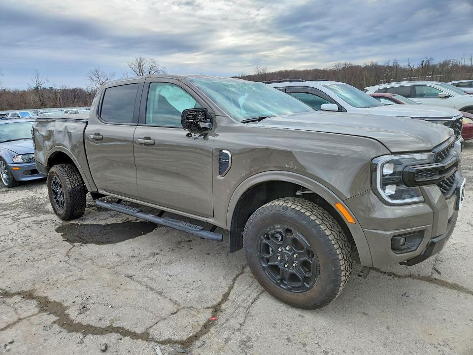 2025 Ford Ranger Lariat