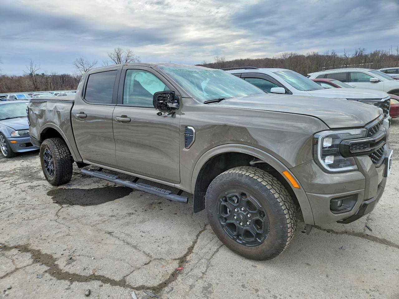2025 Ford Ranger Lariat