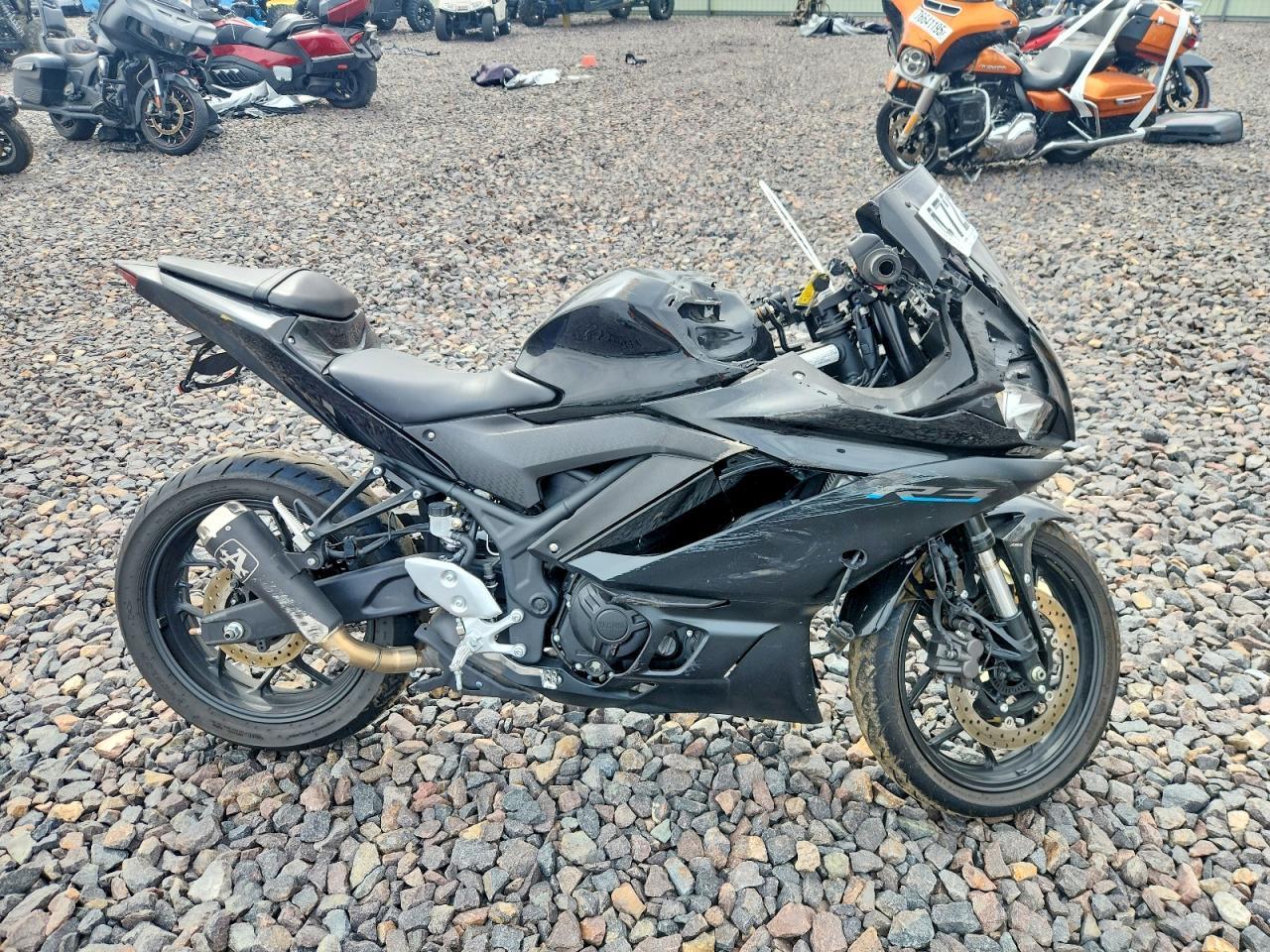2022 Yamaha YZFR3 A