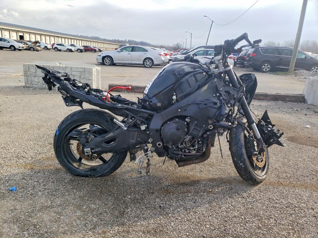 2019 Yama MTN1000