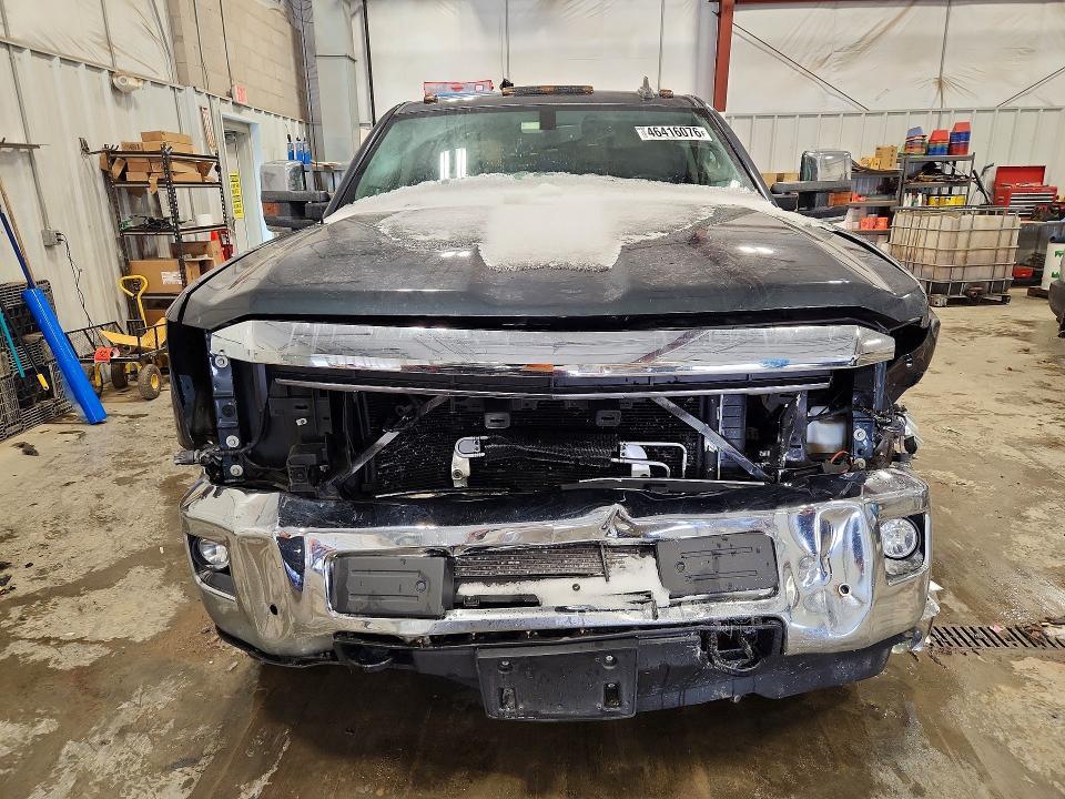 2018 Chevrolet Silverado K2500 Heavy Duty LTZ